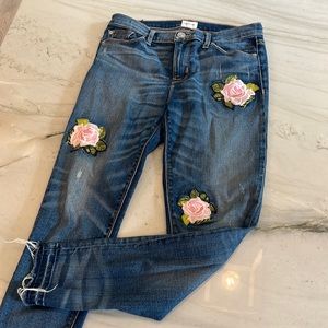 Hudson Midrise Nico Ankle skinny- 29